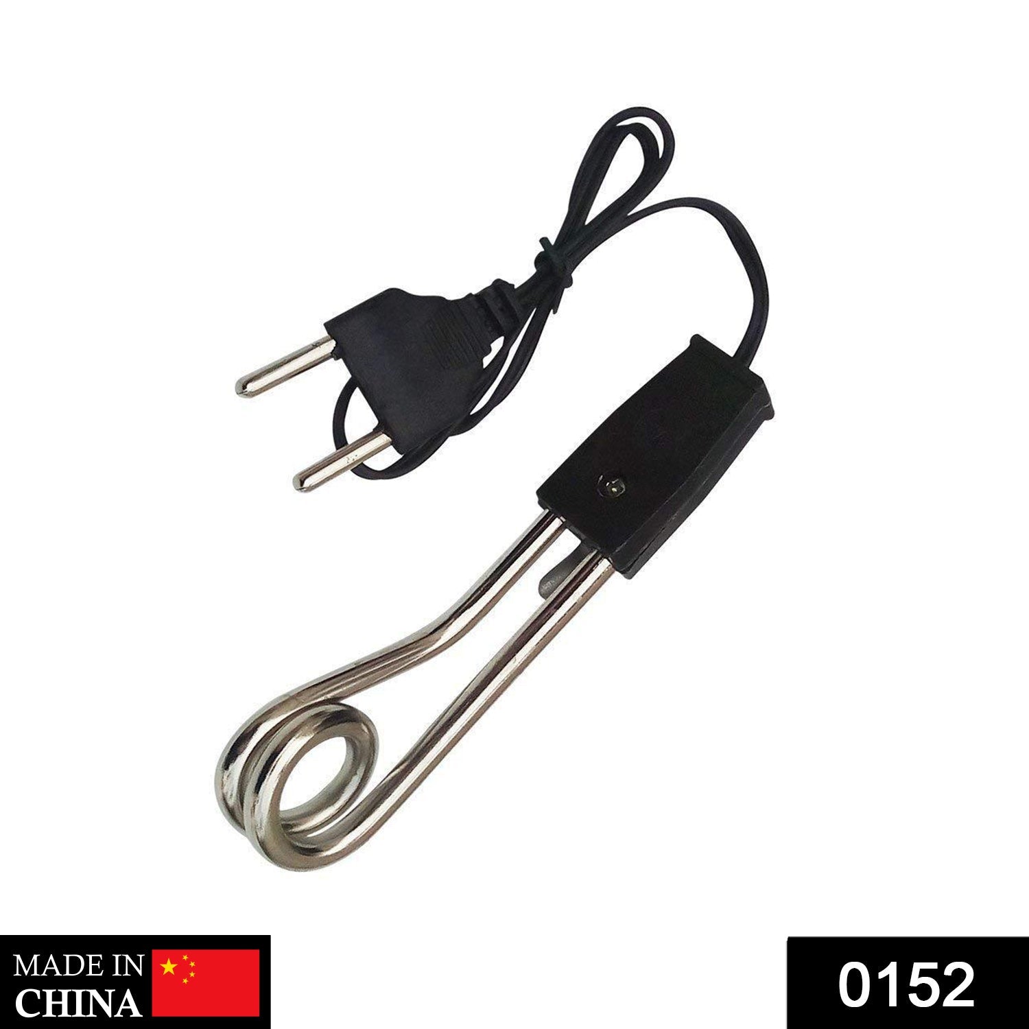 Electric water heater for quick reheating. Electric water heater for quick reheating.